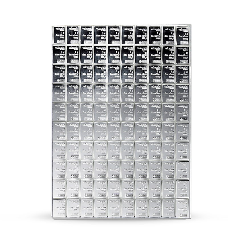 100x-1-gram-silver-bar-front