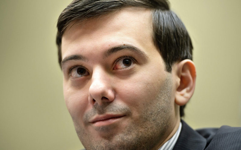 Martin Shkreli and Bubble Finance
