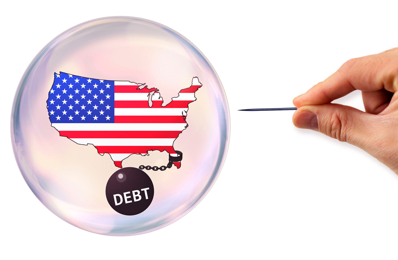 The United States’ Ever-Growing Debt Bubble