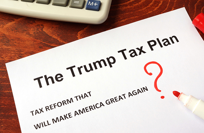 Uncertainty Over President Trump’s Tax Reform Plans