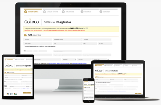 Goldco Application