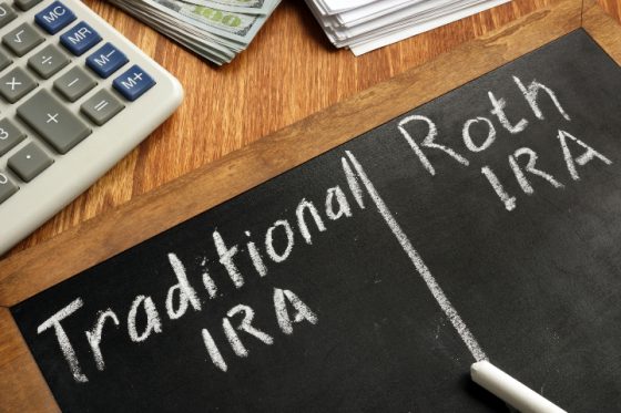Traditional IRA vs. Roth IRA